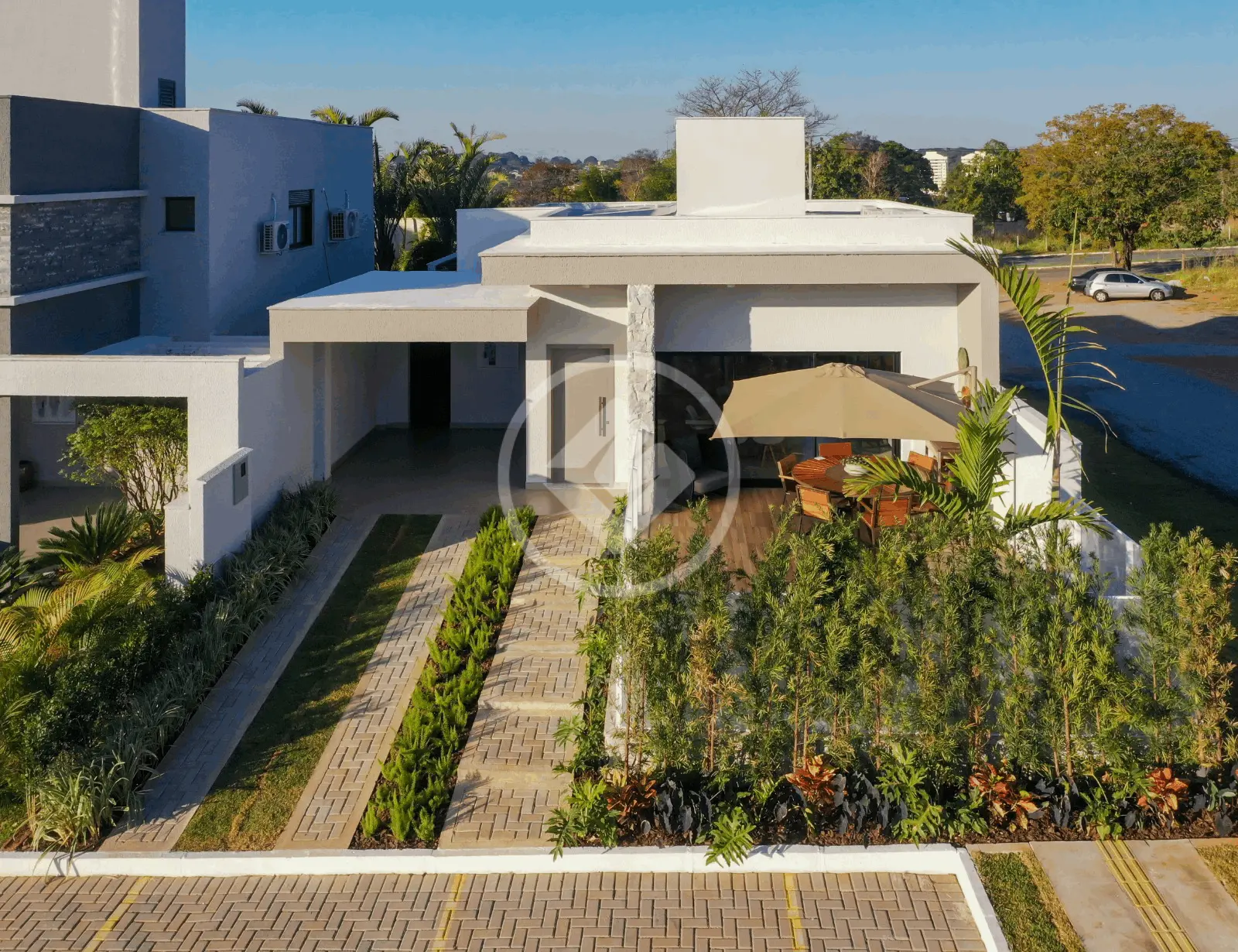 Imagem 1 - Casa Condomínio em Residencial Jardins Lyon, Aparecida de Goiânia - GO