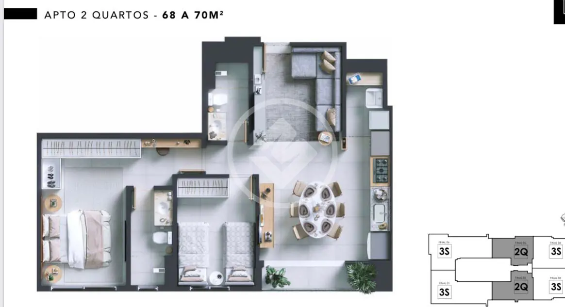 Image 11 - Apartamento em Setor Bela Vista, Goiânia - GO