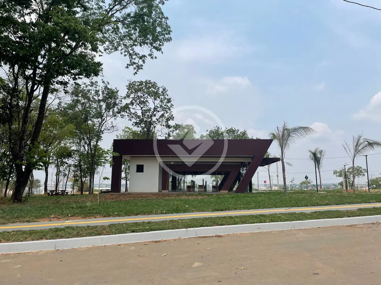 Imagem 2 - Terreno Condomínio em Residencial Aldeia do Parque, Aparecida de Goiânia - GO