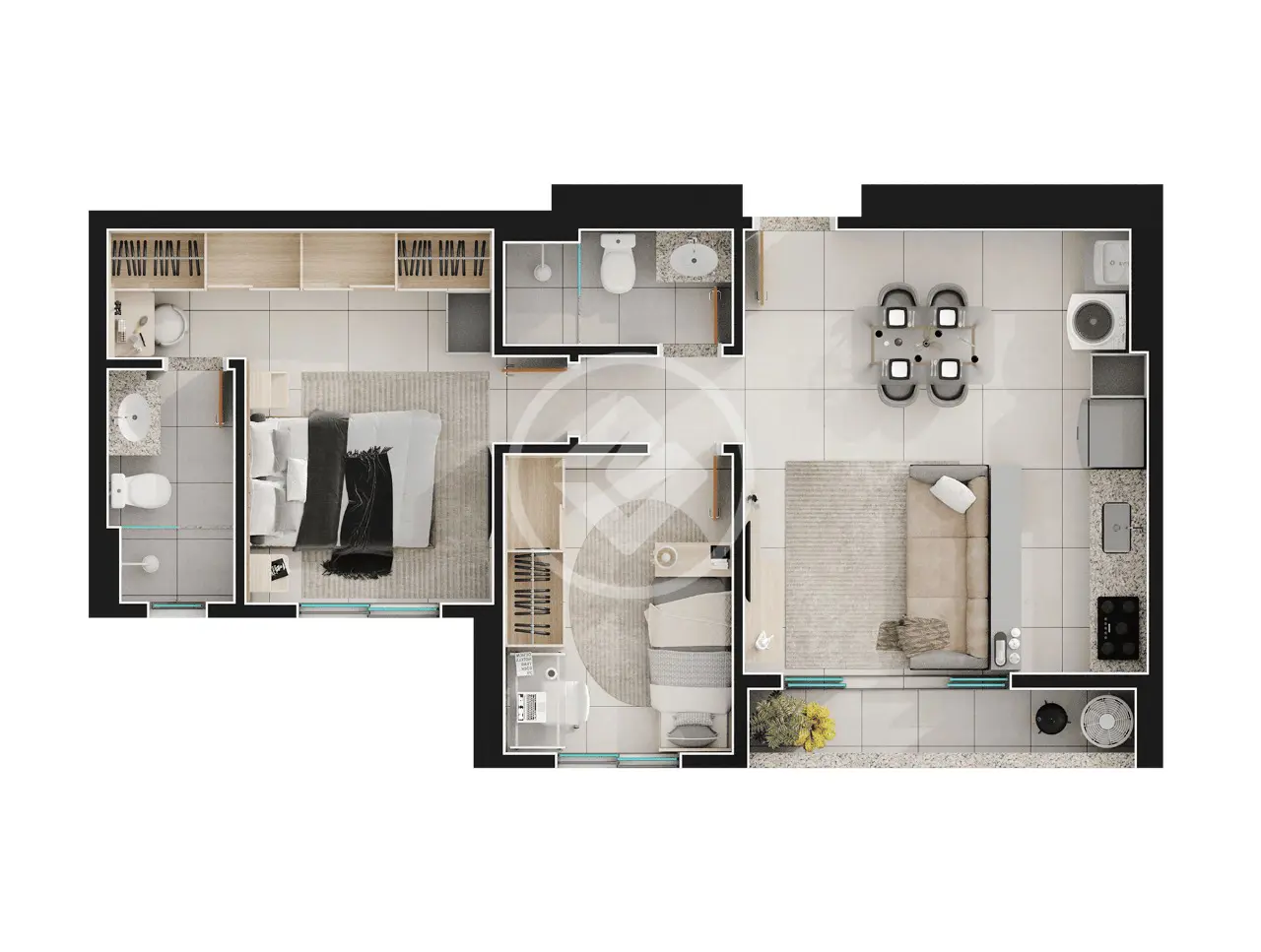 Imagem 6 - Apartamento em Parque Amazônia, Goiânia - GO