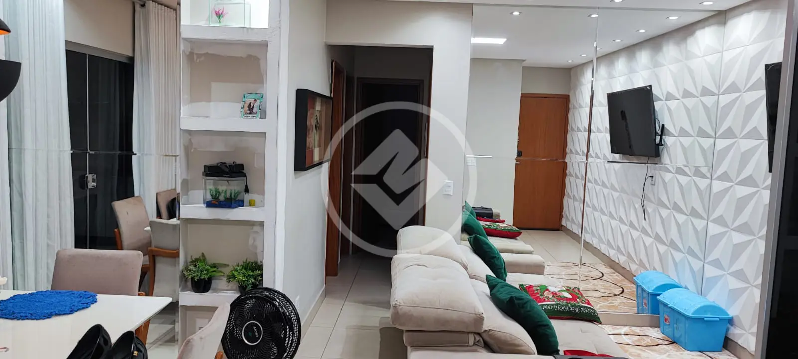 Imagem 2 - Apartamento em Parque Amazônia, Goiânia - GO