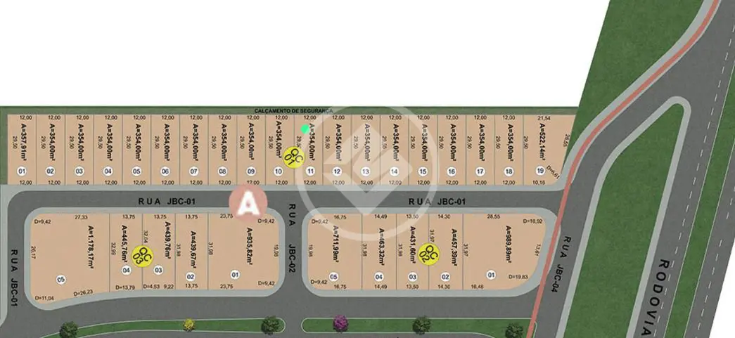 Imagem 3 - Terreno Comercial em Jardins Berlim, Senador Canedo - GO