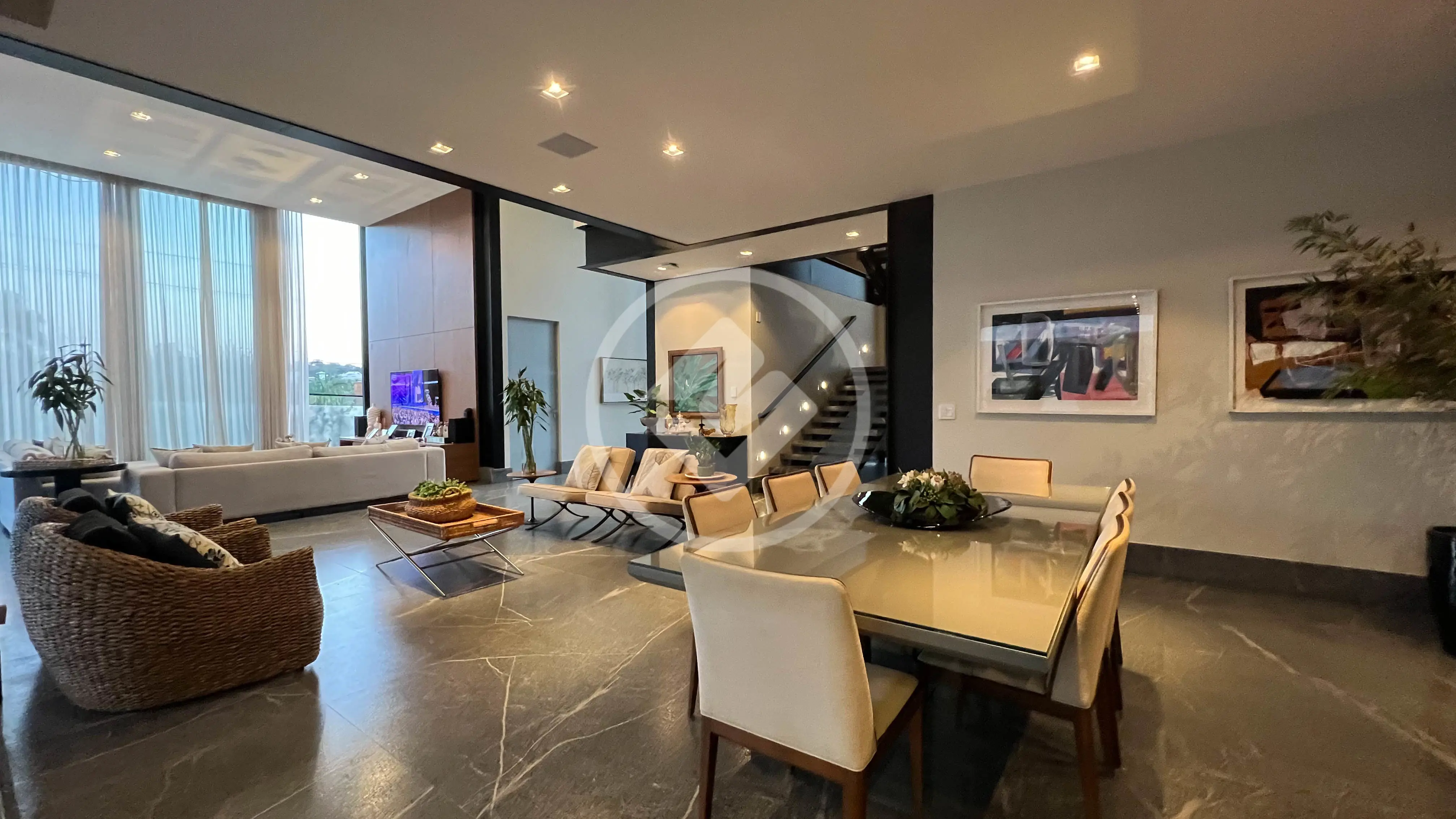 Imagem 3 - Casa Condomínio em Loteamento Alphaville Residencial, Goiânia - GO