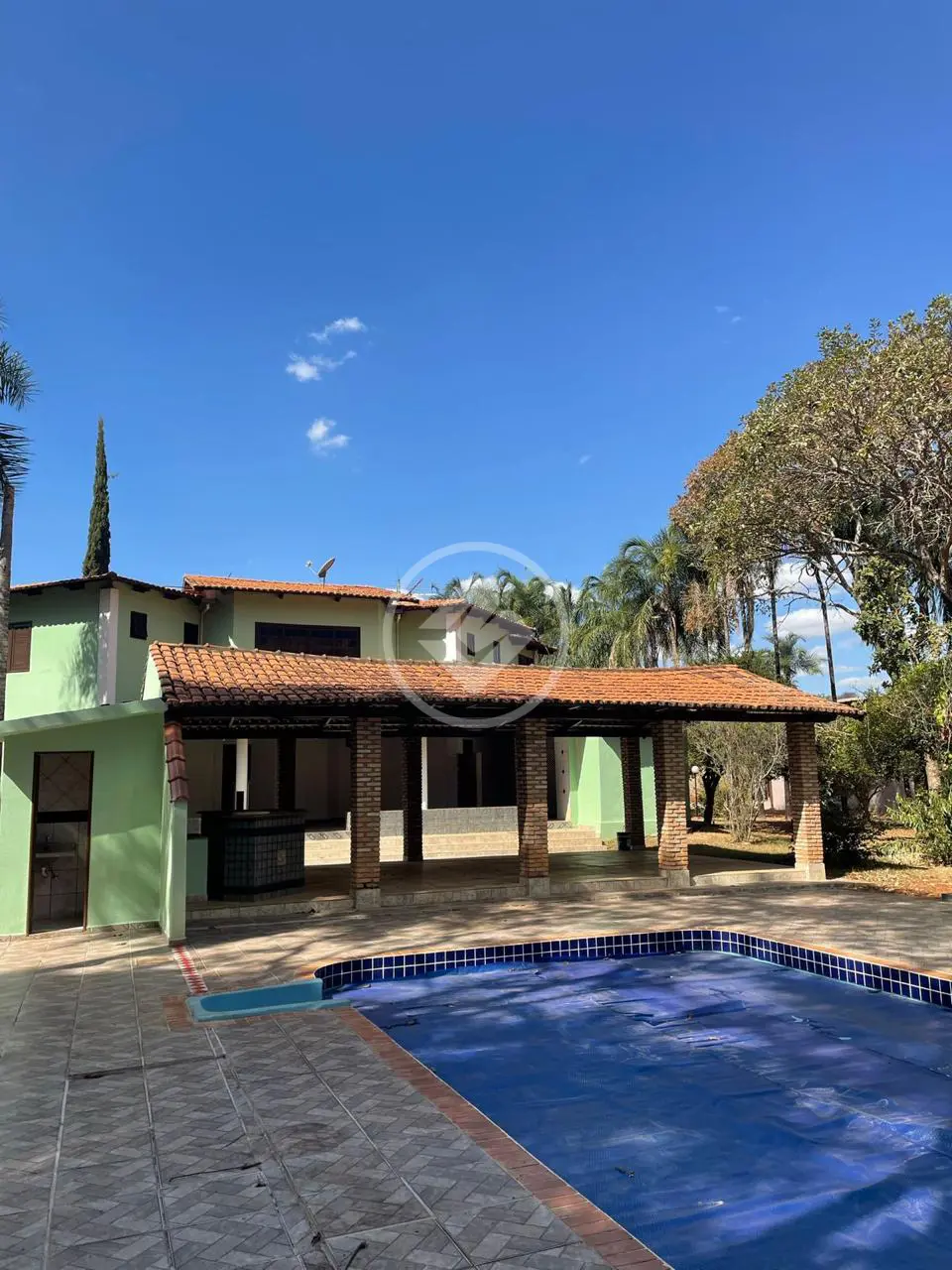 Casa Sítios de Recreio Mansões do Campus, Goiânia - GO — foto 2