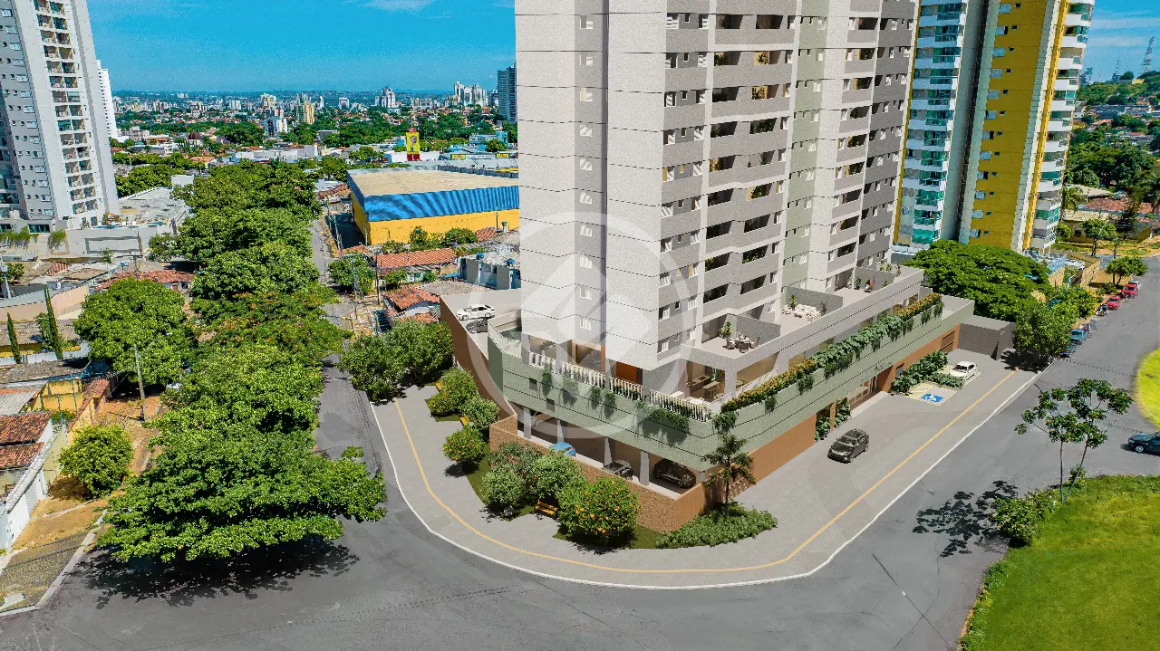 Apartamento Parque Amazônia, Goiânia - GO — foto 2