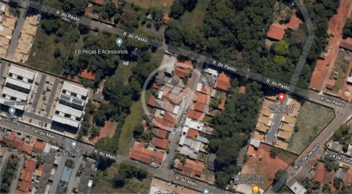 Terreno Chácaras Bela Vista, Aparecida de Goiânia - GO — foto 1