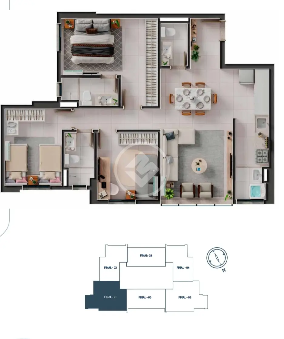 Image 22 - Apartamento em Parque Amazônia, Goiânia - GO