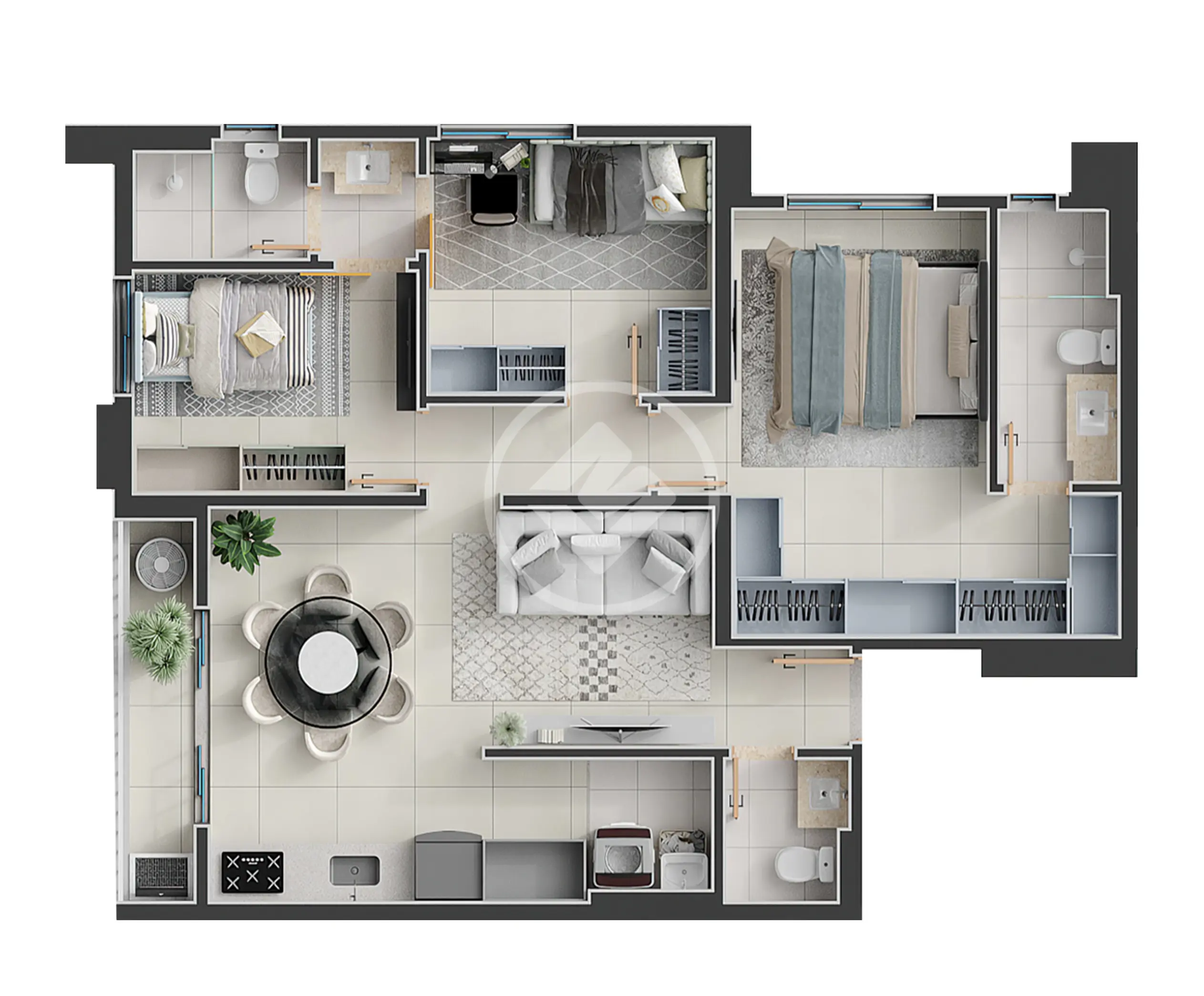 Image 12 - Apartamento em NOVA SUIÇA, Goiânia - GO