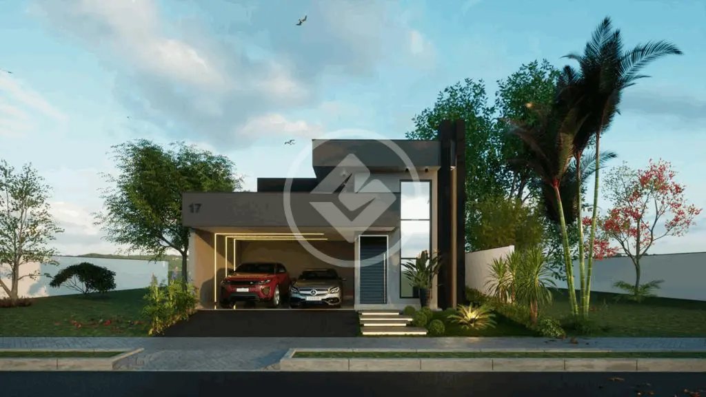 Imagem 2 - Casa em Rosa de Leiria Condomínio Horizontal, Goianira - GO