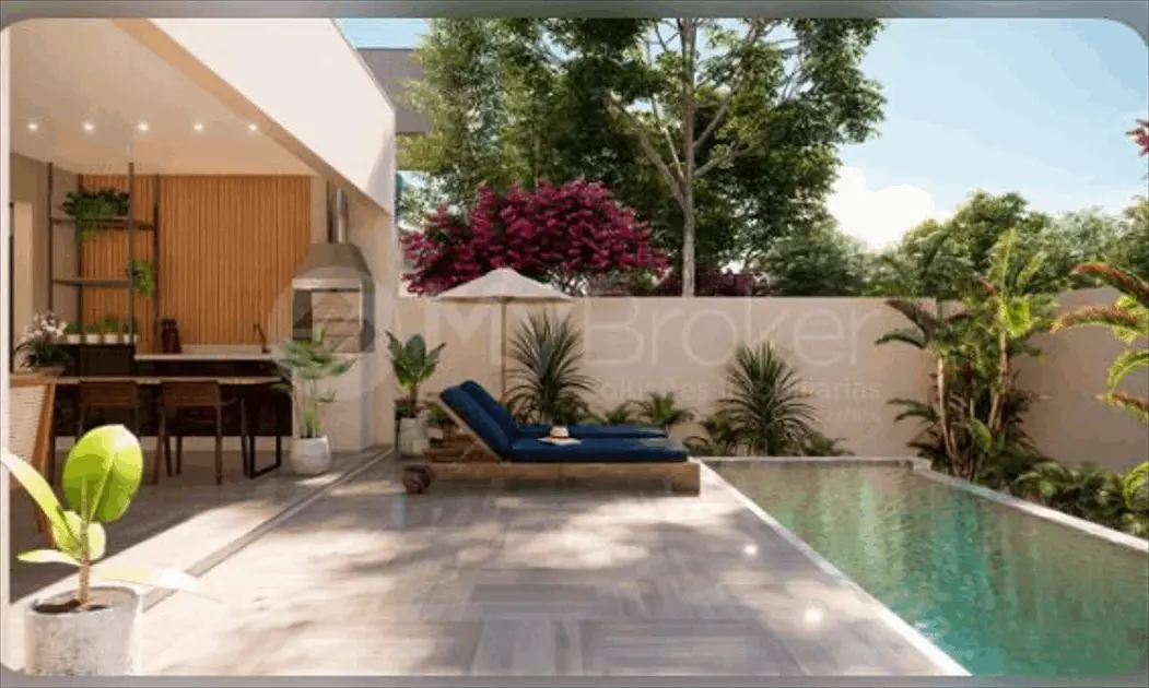 Sobrado Em Condomínio Residencial Jardins Lyon, Aparecida de Goiânia - GO — foto 2