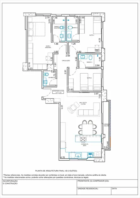 Imagem 4 - Apartamento em Setor Marista, Goiânia - GO