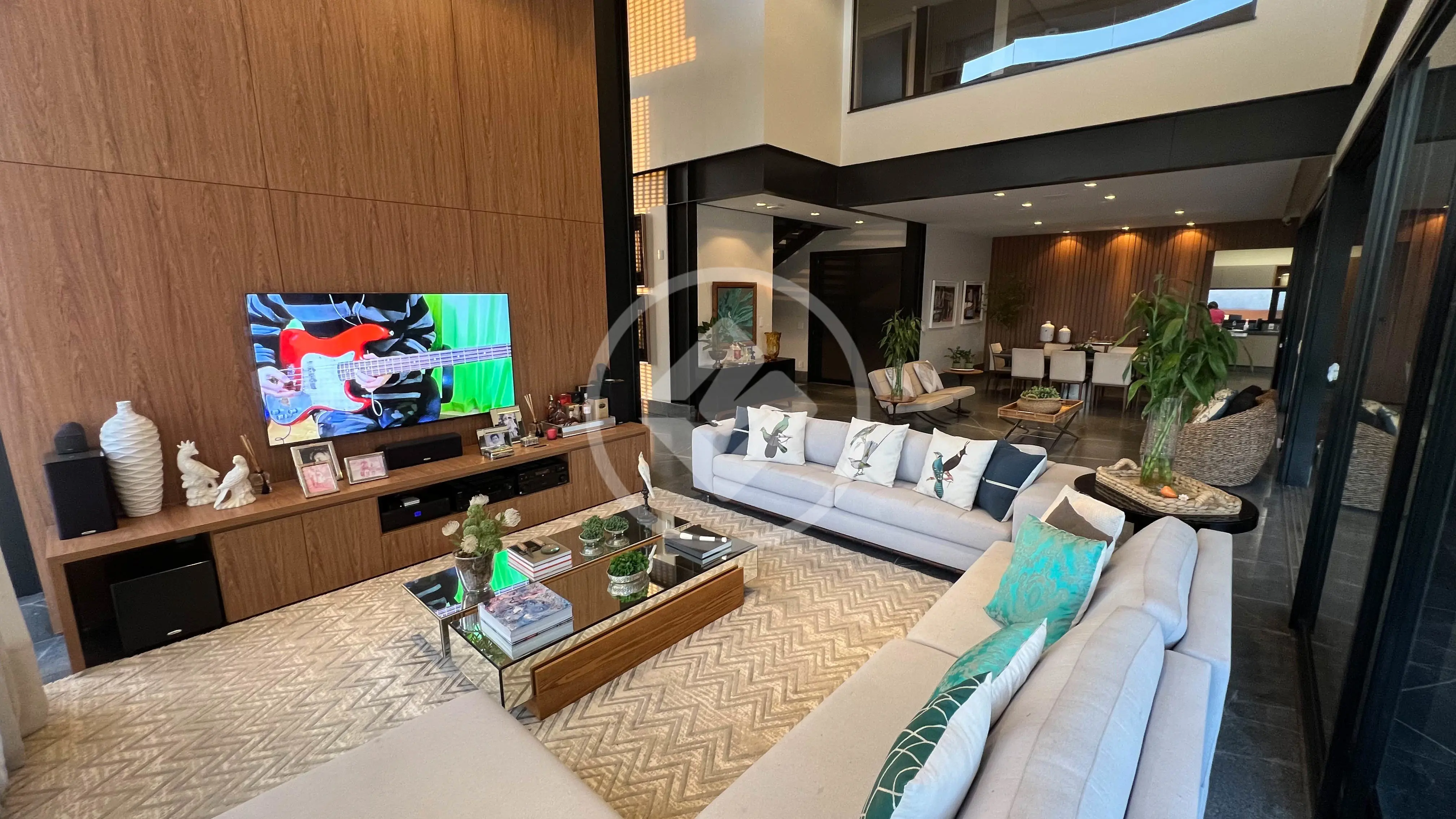 Imagem 5 - Casa Condomínio em Loteamento Alphaville Residencial, Goiânia - GO
