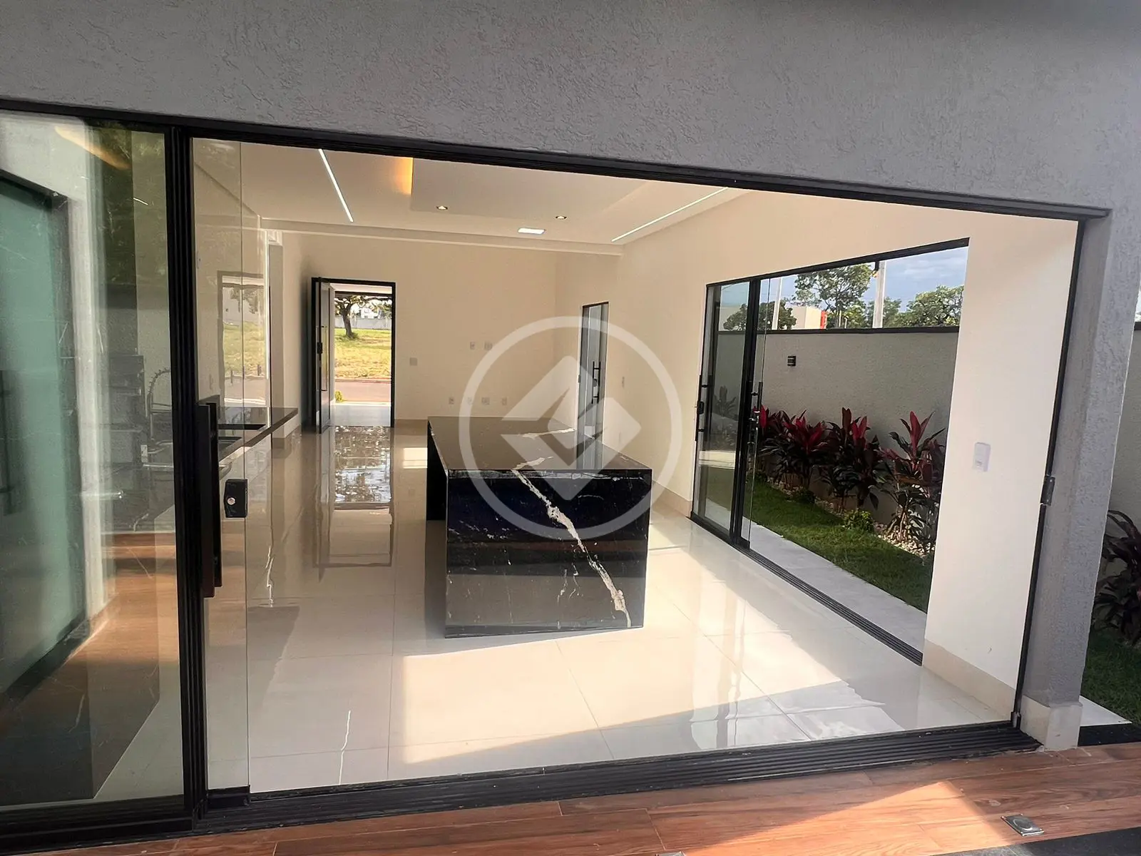 Imagem 3 - Casa Condomínio em Rosa de Leiria Condomínio Horizontal, Goianira - GO