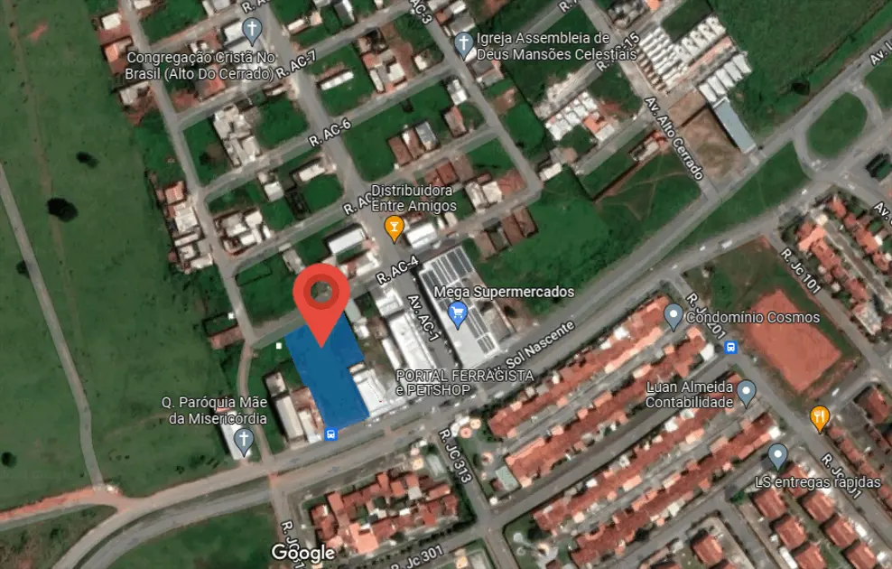 Imagem 4 - Terreno em Residencial Alto do Cerrado I, Trindade - GO