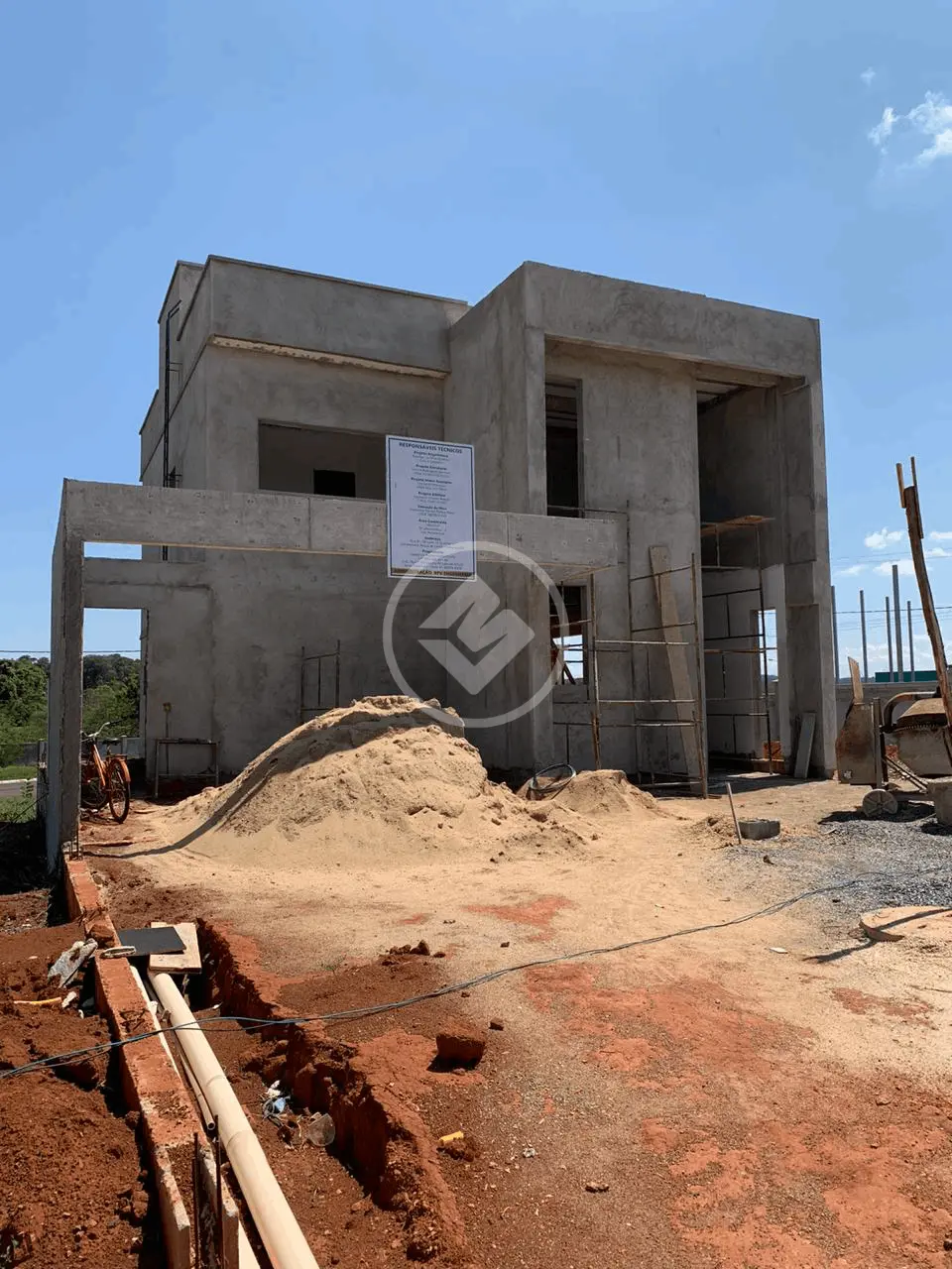 Imagem 2 - Casa Condomínio em Rosa de Leiria Condomínio Horizontal, Goianira - GO