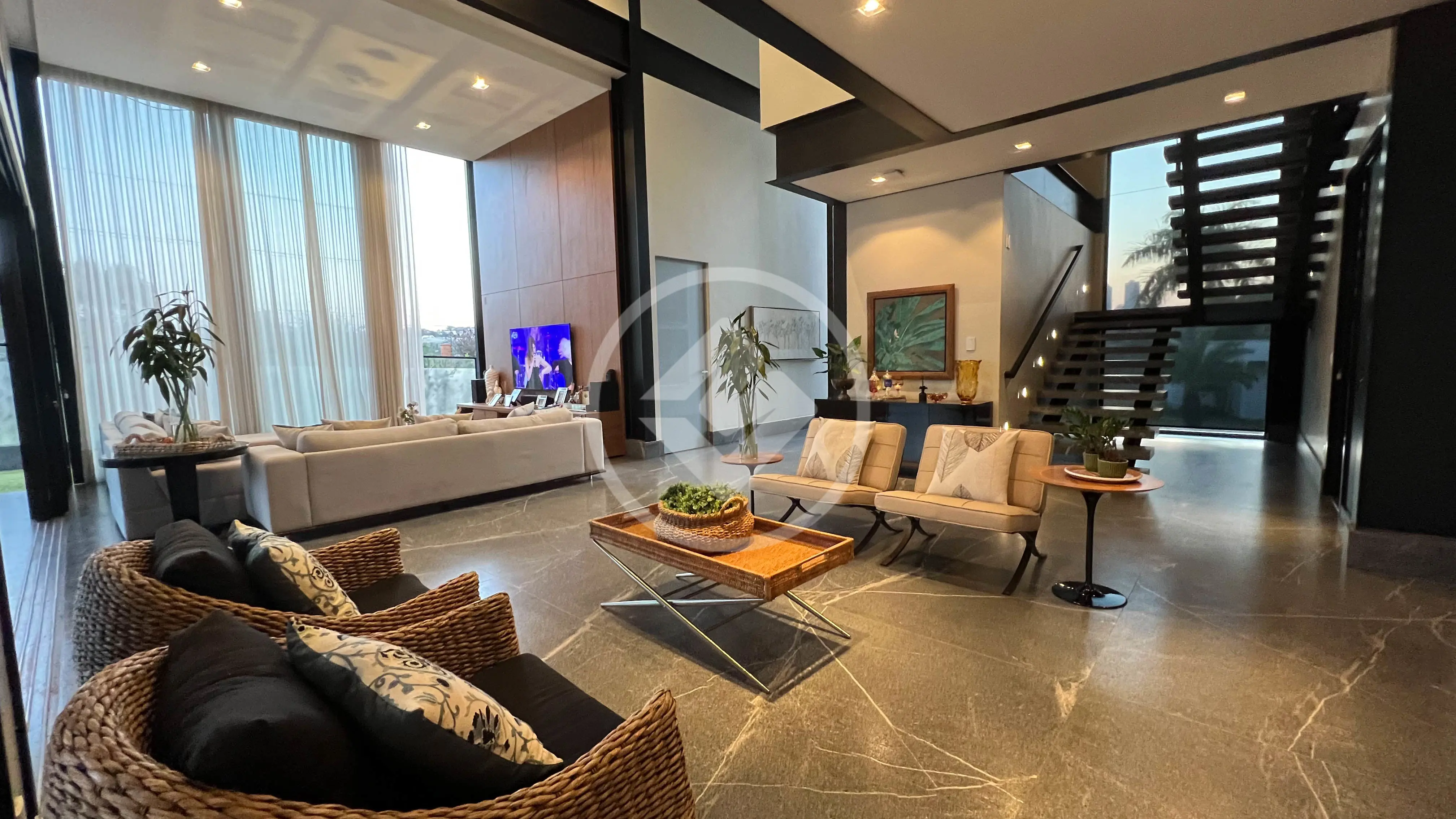 Imagem 1 - Casa Condomínio em Loteamento Alphaville Residencial, Goiânia - GO