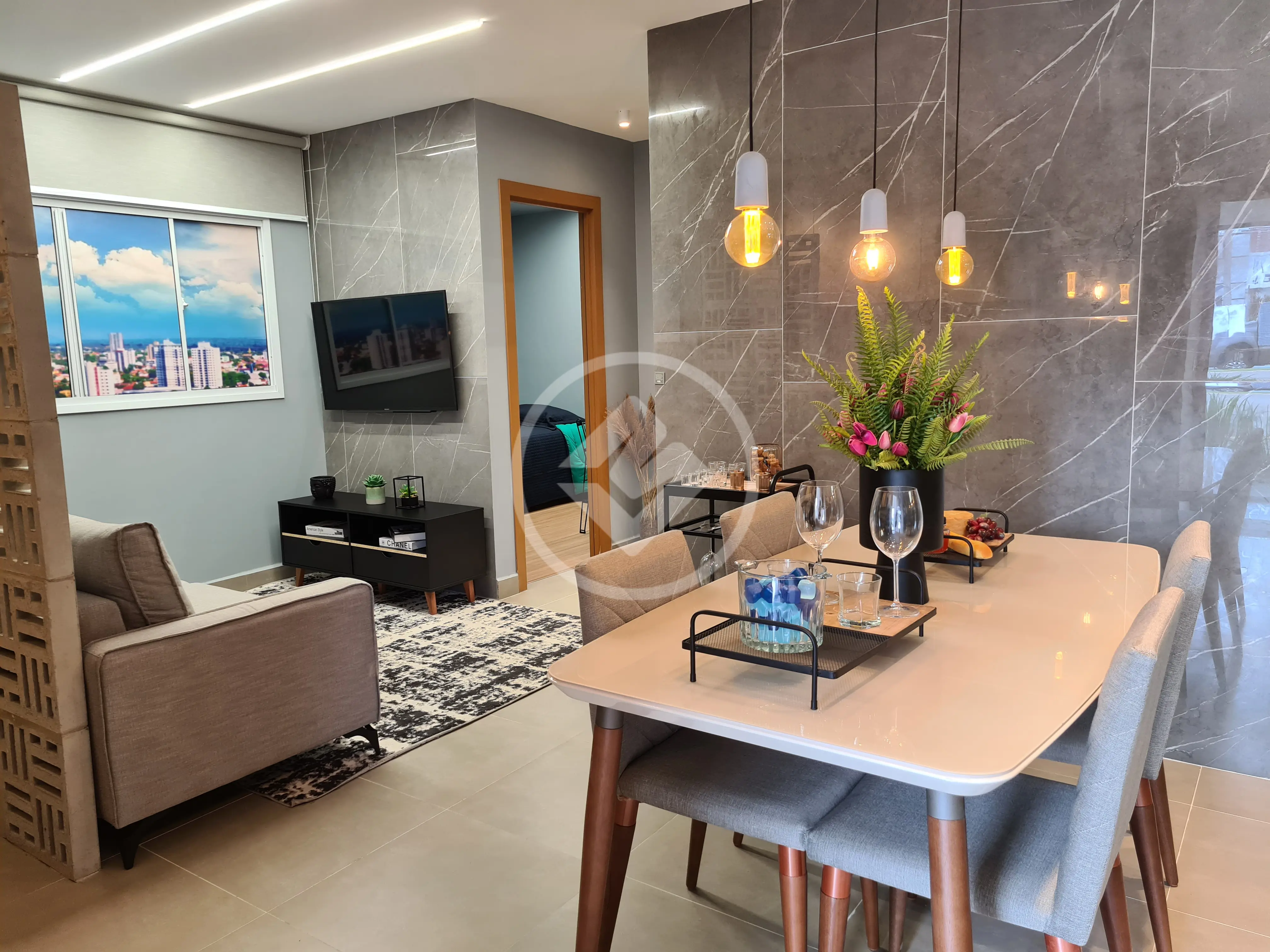 Imagem 4 - Apartamento em Cidade Vera Cruz, Aparecida de Goiânia - GO