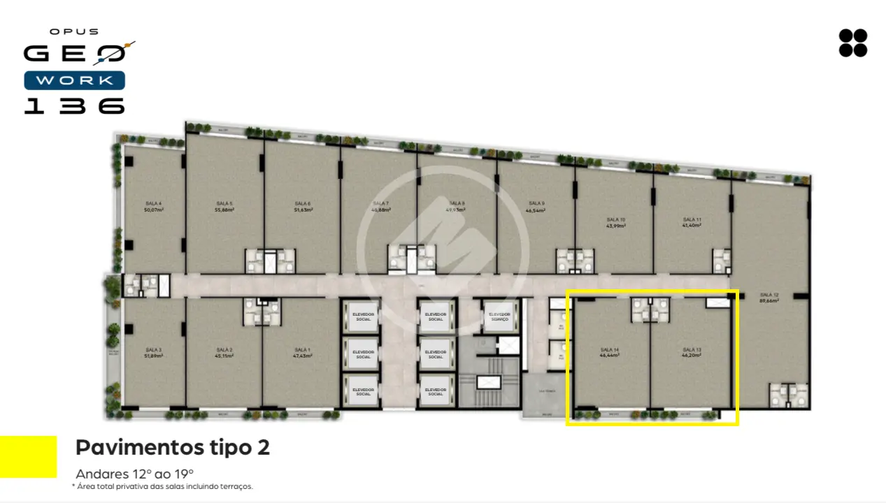 Sala Comercial Setor Marista, Goiânia - GO — foto 2