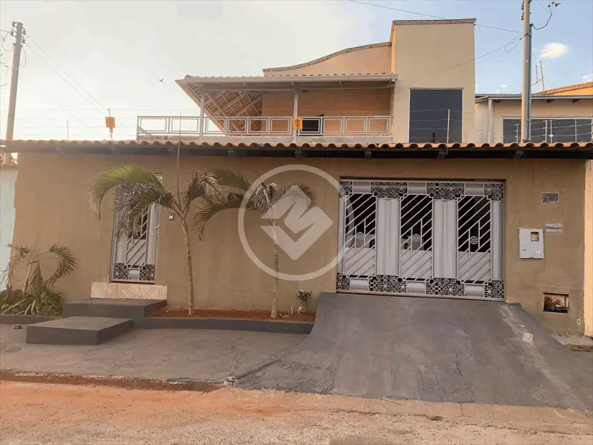 Sobrado Residencial Recreio Panorama, Goiânia - GO — foto 1