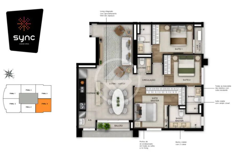 Image 10 - Apartamento em Setor Bueno, Goiânia - GO