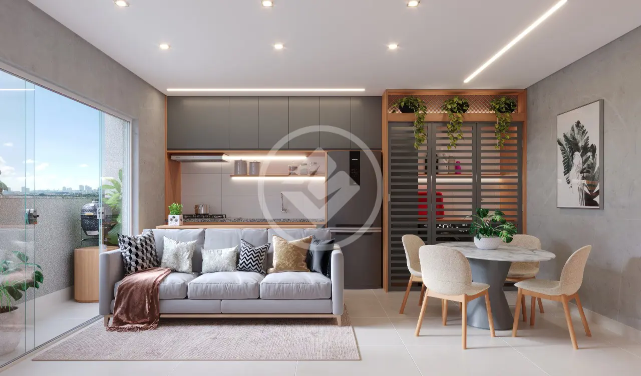 Imagem 2 - Apartamento em Parque Amazônia, Goiânia - GO