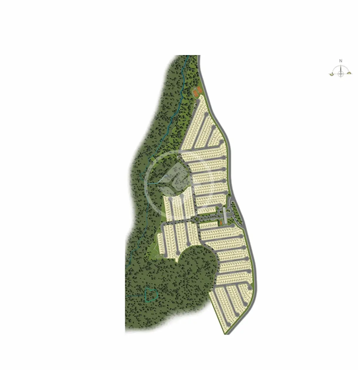 Imagem 3 - Terreno Condomínio em Jardins Bolonha, Senador Canedo - GO
