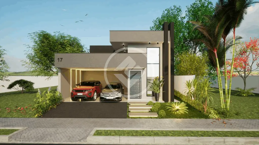 Imagem 3 - Casa em Rosa de Leiria Condomínio Horizontal, Goianira - GO