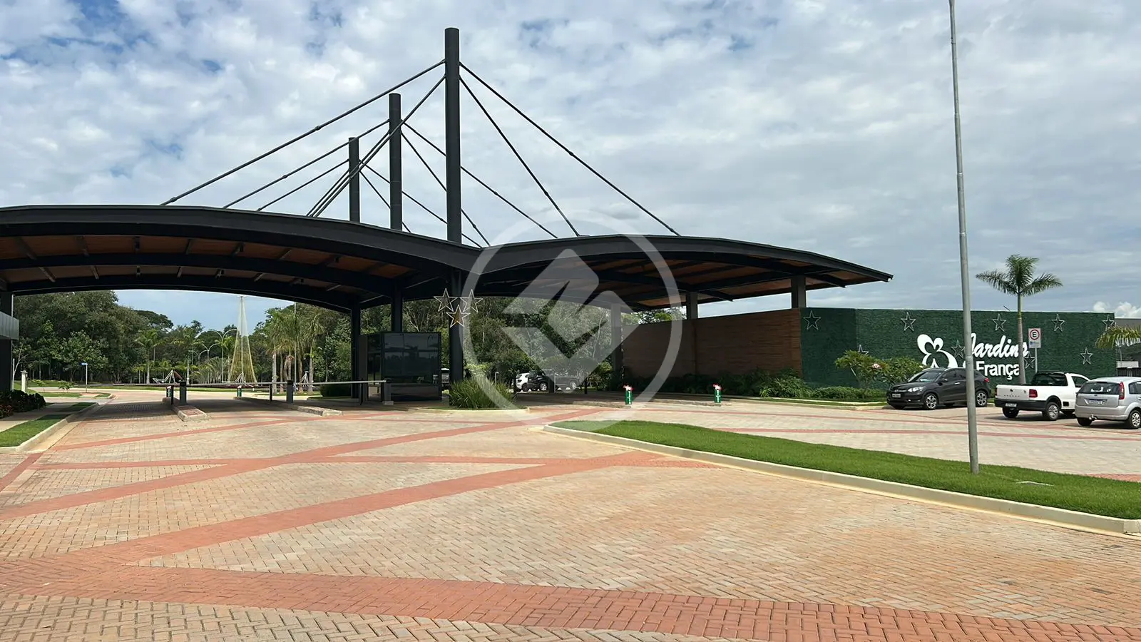 Terreno Condomínio Jardins França, Goiânia - GO — foto 1