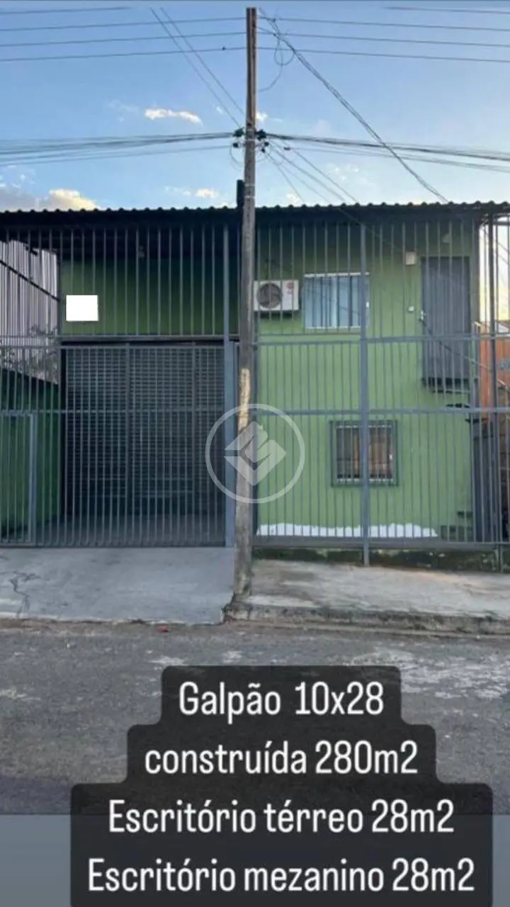 Galpão Residencial Kátia, Goiânia - GO — foto 1