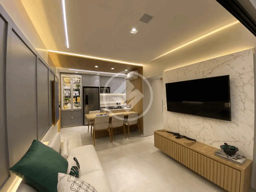 Apartamento Vila Rosa, Goiânia - GO — foto 2