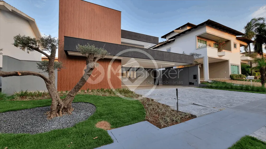 Sobrado Em Condomínio Residencial Granville, Goiânia - GO — foto 2