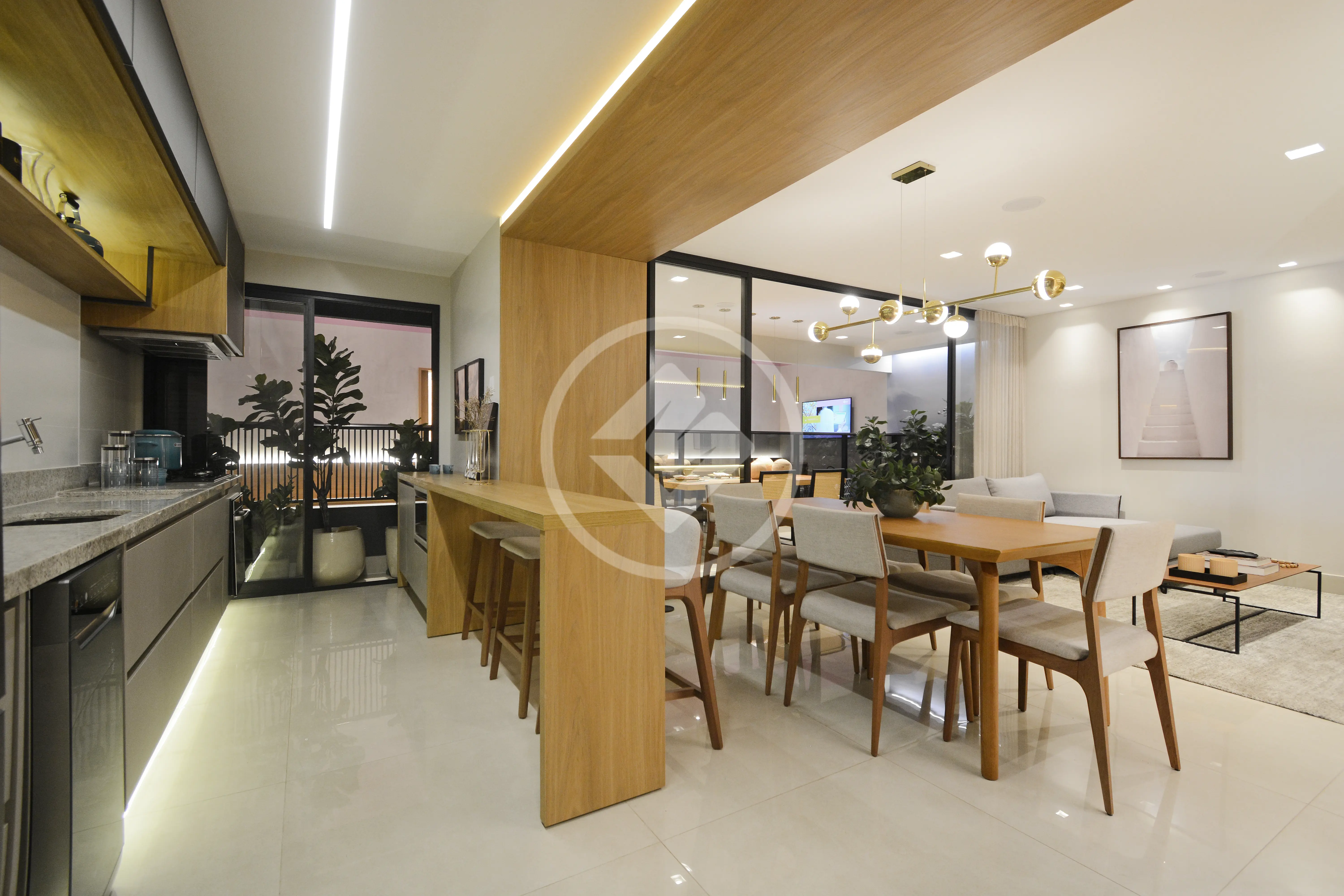 Apartamento Setor Bueno, Goiânia - GO — foto 2