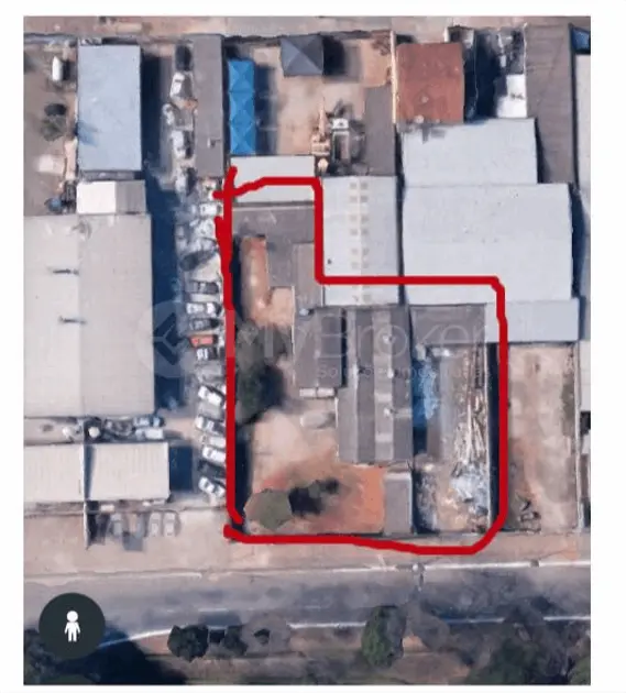 Terreno Santa Genoveva, Goiânia - GO — foto 1