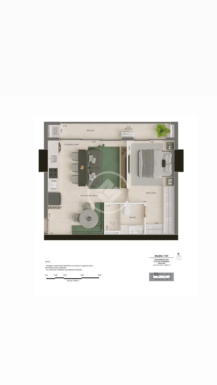 Image 9 - Apartamento em Setor Marista, Goiânia - GO