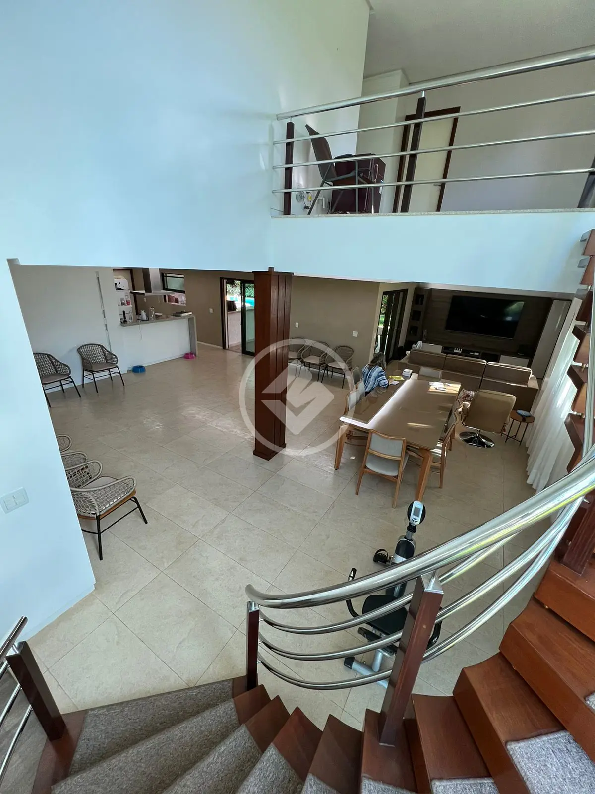 Imagem 5 - Sobrado Em Condomínio em Residencial Aldeia do Vale, Goiânia - GO