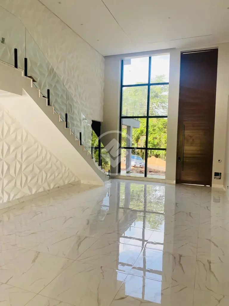 Imagem 2 - Sobrado Em Condomínio em Condominio Águas da Serra, Hidrolândia - GO