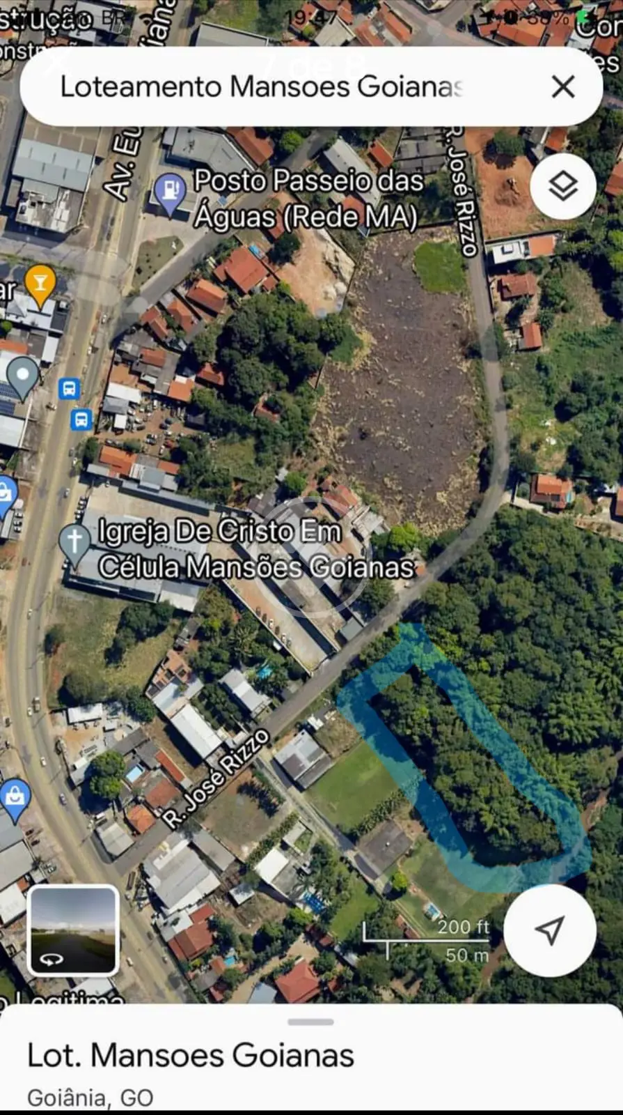 Imagem 2 - Terreno em Loteamento Mansoes Goianas, Goiânia - GO