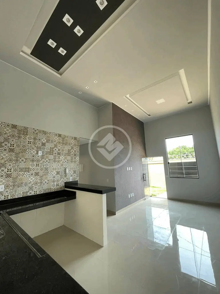 Imagem 4 - Casa em Residencial Solar Bougainville, Goiânia - GO