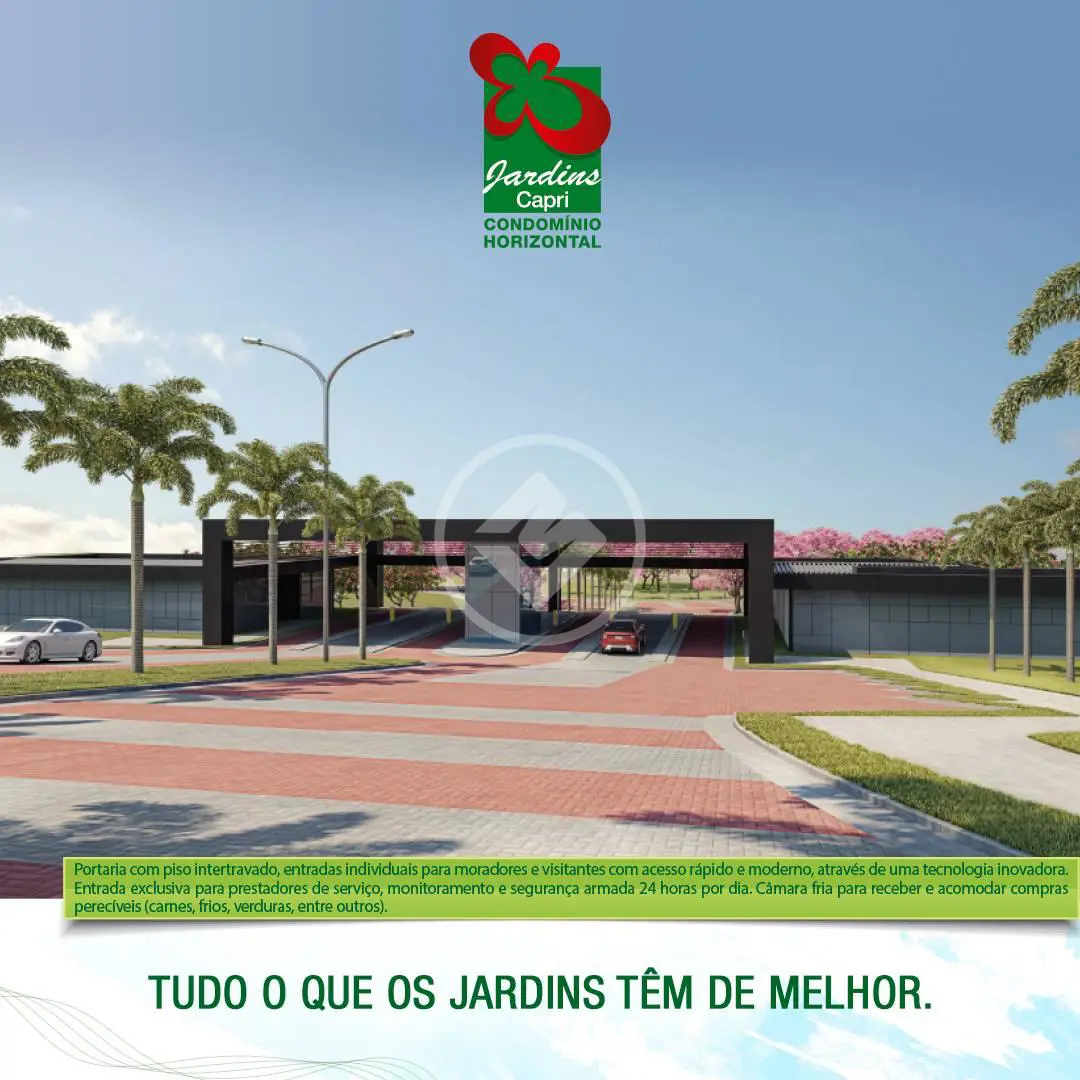 Terreno Condomínio Jardins Capri, Senador Canedo - GO — foto 2