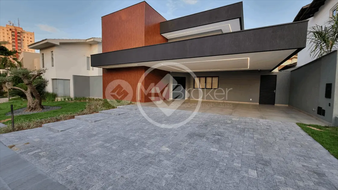 Sobrado Em Condomínio Residencial Granville, Goiânia - GO — foto 1