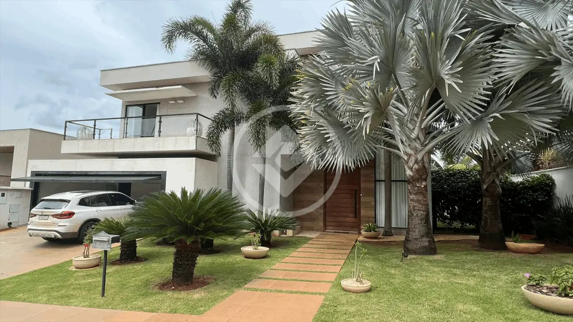 Sobrado Em Condomínio Jardins Milão, Goiânia - GO — foto 1