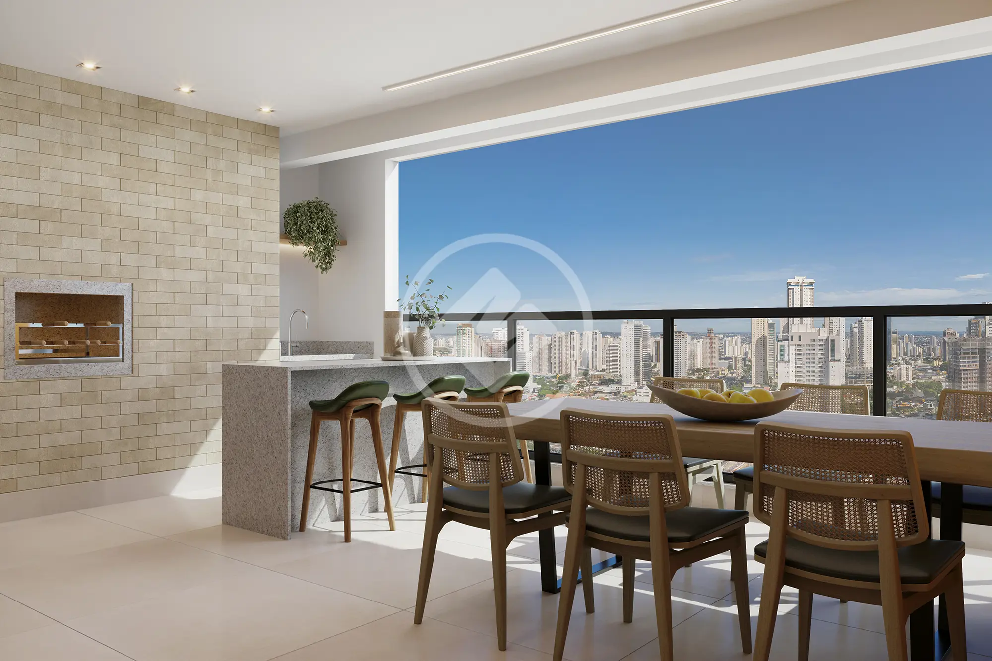 Imagem 1 - Apartamento em Setor Bueno, Goiânia - GO