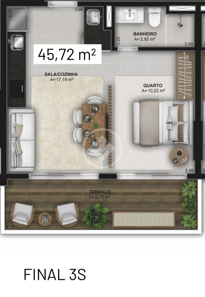 Imagem 5 - Apartamento em Setor Bueno, Goiânia - GO