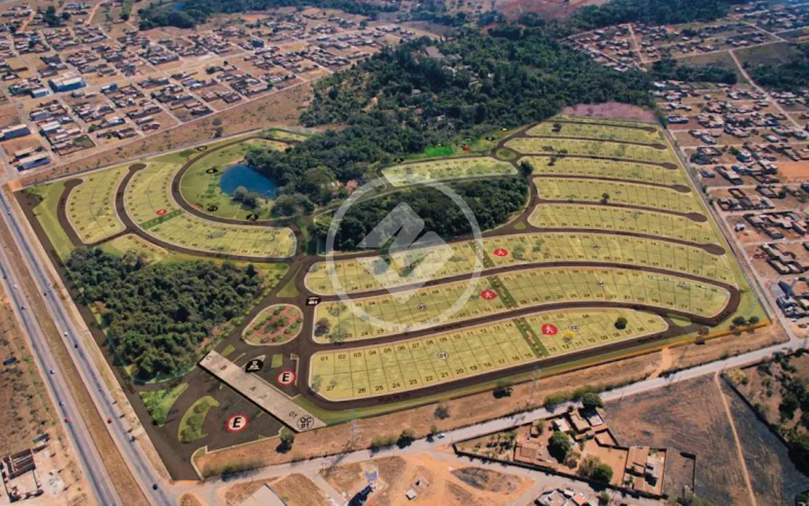 Terreno Condomínio Residencial Florença II, Goianira - GO — foto 1