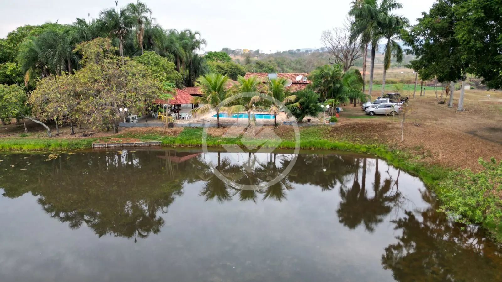 Fazenda Zona Rural, Guapó - GO — foto 1