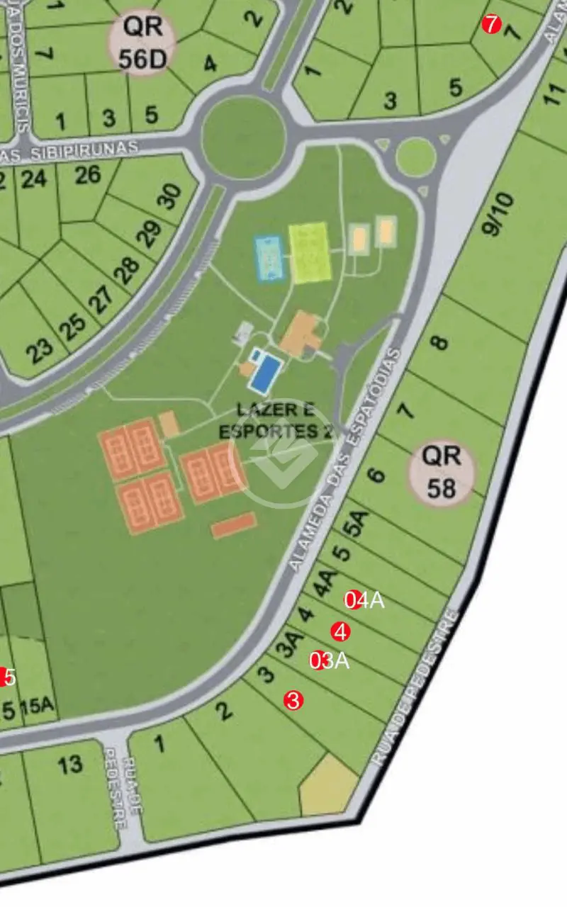 Terreno Condomínio Residencial Aldeia do Vale, Goiânia - GO — foto 1