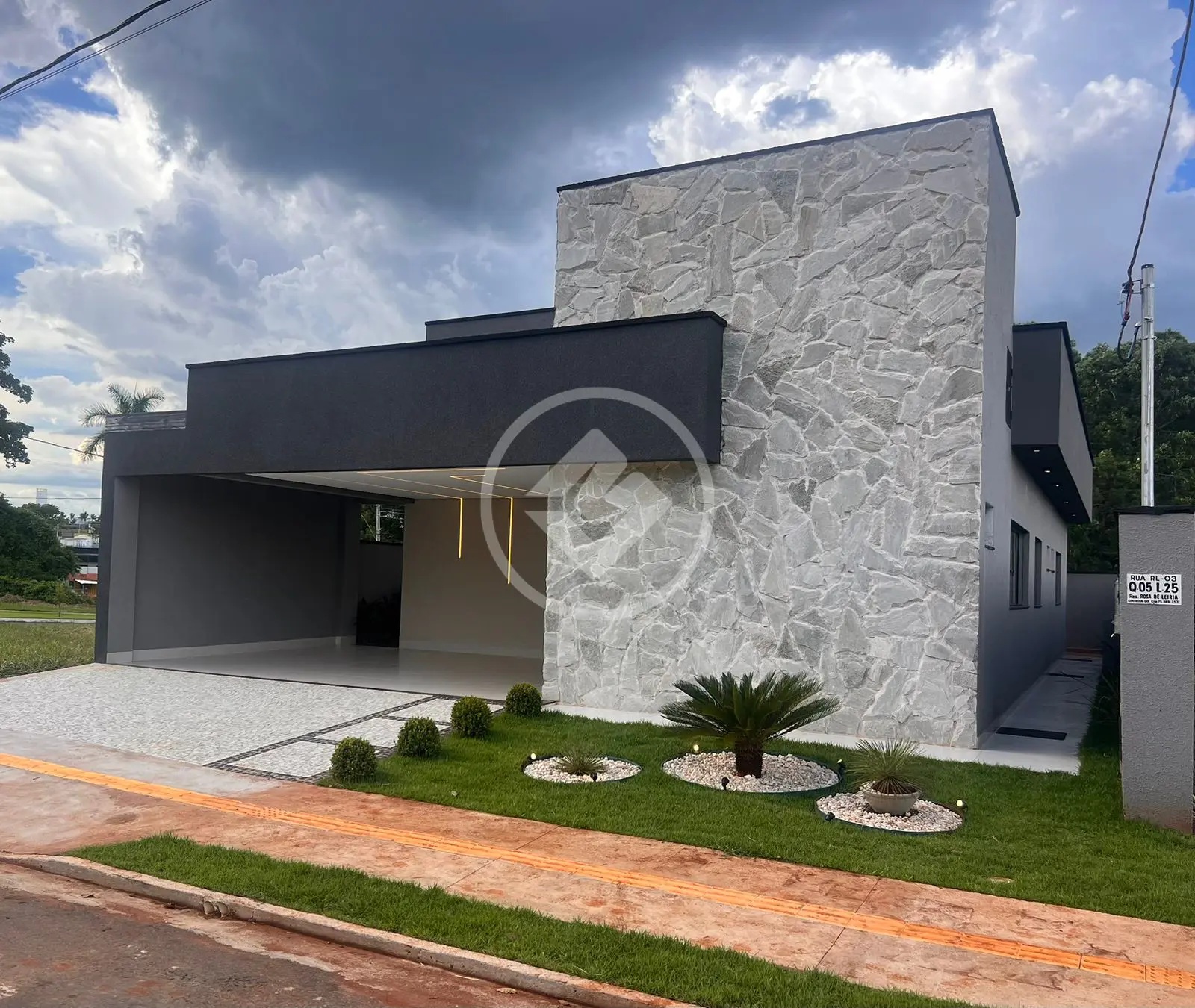 Casa Condomínio Rosa de Leiria Condomínio Horizontal, Goianira - GO — foto 1