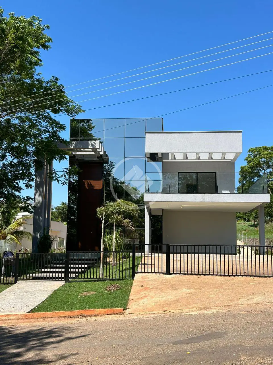 Sobrado Em Condomínio Condominio Águas da Serra, Hidrolândia - GO — foto 1