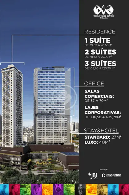 Apartamento Setor Marista, Goiânia - GO — foto 2