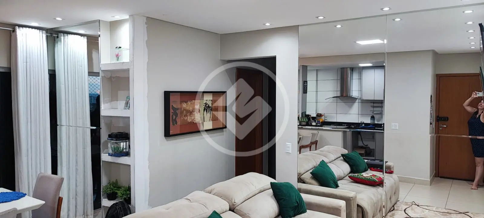Apartamento Parque Amazônia, Goiânia - GO — foto 2